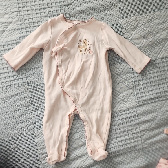 Pink Ruffled Kids Matching Set - Picture 4 of 16